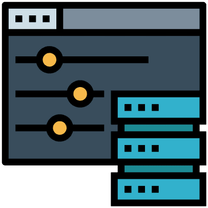 server control network server switch website database