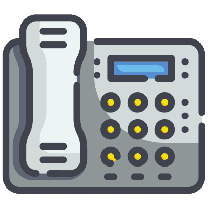 Phone Call telephone cellphone contact phone call illustration fax