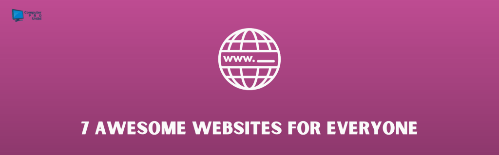 7-awesome-websites