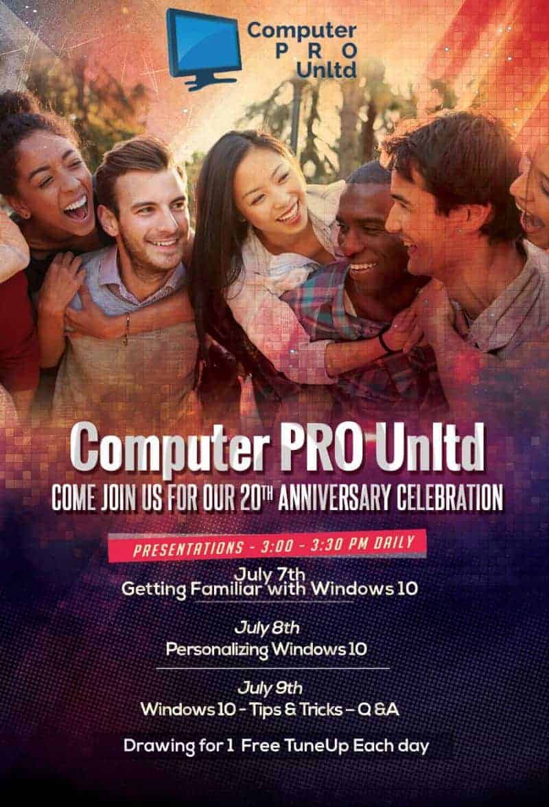 Specials - Computer PRO Unltd.
