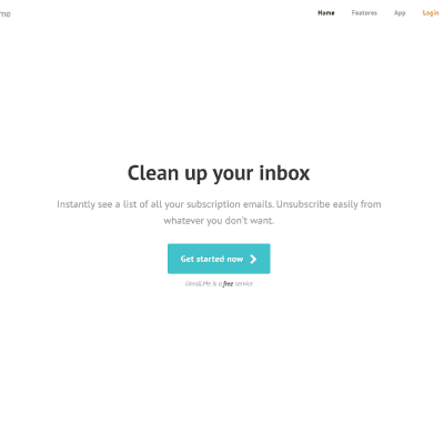 Overwhelmed With Your Email? Try Unroll.me