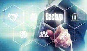 Backup storage online