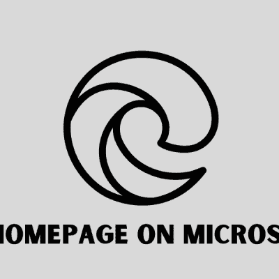 How to Change Your Homepage on Edge?