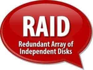 Hardware raid array explained