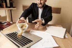 Common Laptop Problems Laptop Spill