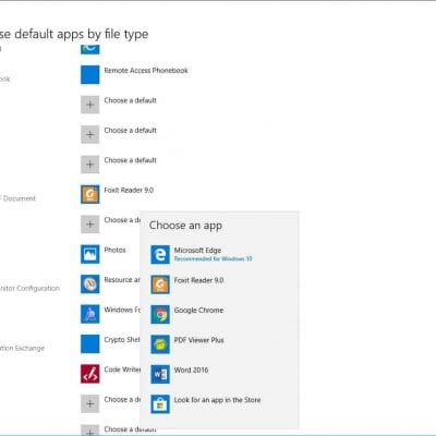 How To Change Your Default PDF Reader In Windows 10