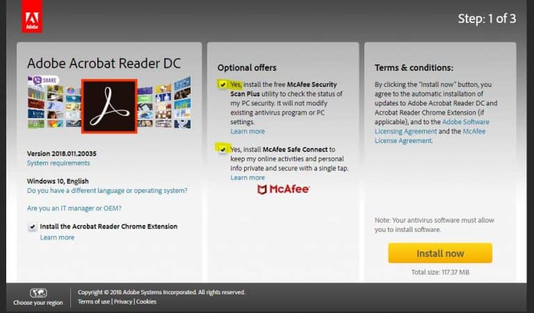 how to make foxit reader default windows 10