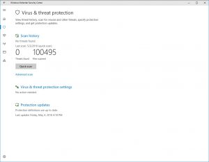 is windows defender good enough