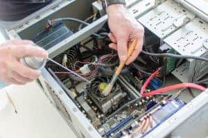 Cleaning Computer Dust