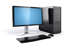 3d computer desktop