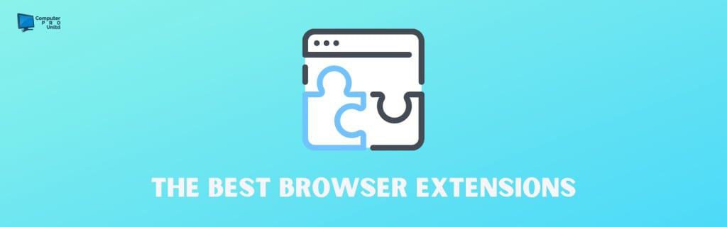 Best Broswer Extensions
