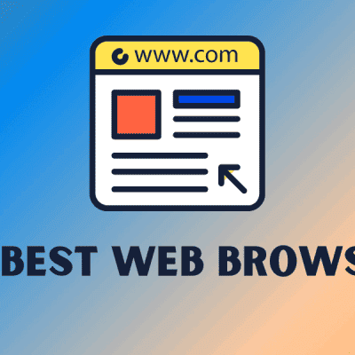 The Best Web Browsers