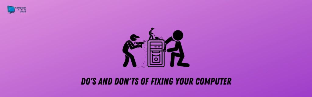 Fixing your computer