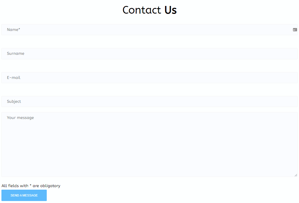 Contact Form 7