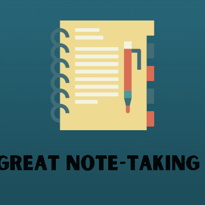 Five Great Note-Taking Apps