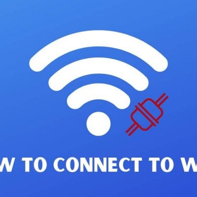 How To Connnect To Wi-Fi