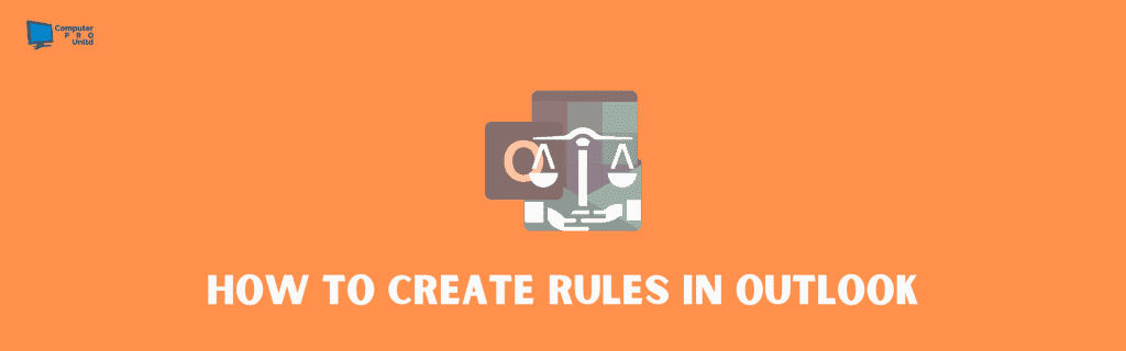 How to Create Rules in Outlook
