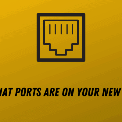 What Ports Are On Your PC