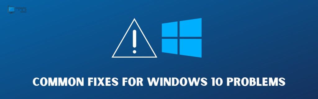 common-windows-10-problems