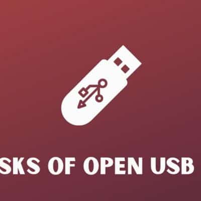 The Risks of Open USB Ports
