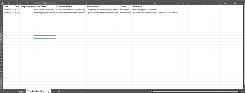 Cprou-workbook-troubleshooting