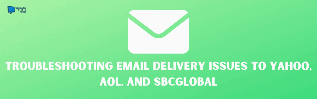 Troubleshooting Email Yahoo Gmail