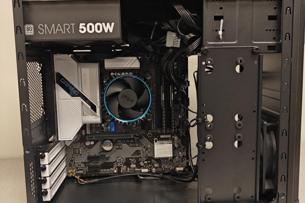 Custom PC build at Computer PRO Unltd in St. Charles, MO